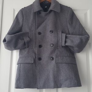 H&M Wool Coat for Men